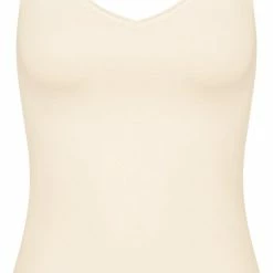 Goedkoopste 🥰 Sloggi GO Spaghetti Top 2-pack Brown 🔔 -lingerie-dames-badmode Verkoop 463x840