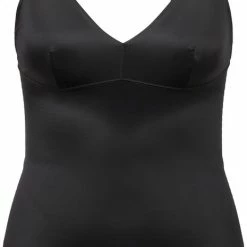 Aanbiedingen 👏 Spanx Shaping Satin - Thong Bodysuit - Kleur Zwart - Maat L 🥰