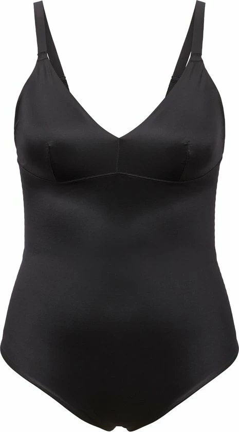 Aanbiedingen π Spanx Shaping Satin - Thong Bodysuit - Kleur Zwart - Maat L π₯° 3 Aanbiedingen π Spanx Shaping Satin - Thong Bodysuit - Kleur Zwart - Maat L π₯°