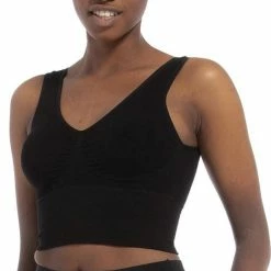 Aanbiedingen 😉 MAGIC Bodyfashion Bamboo Shape Beha Bamboo Zwart Vrouwen - Maat XL ❤️ -lingerie-dames-badmode Verkoop 467x840