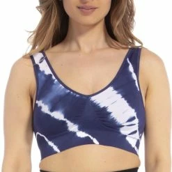 Groothandel ⌛ MAGIC Bodyfashion Comfort Bra Beha Tie-Dye Blue Vrouwen - Maat L ✔️ -lingerie-dames-badmode Verkoop 475x840 1
