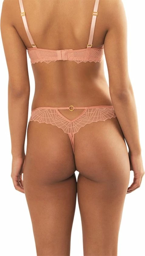 Groothandel ๐ฅฐ SAPPH - Madison String Roze - Maat S - Roze - Dames ๐ 6 Groothandel ๐ฅฐ SAPPH - Madison String Roze - Maat S - Roze - Dames ๐ - Afbeelding 4