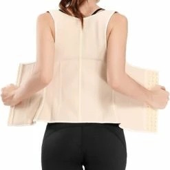 Goedkoop ✔️ Merkloos 100% Latex Corset Maat XXS - Dames Korset Met Band - Korset Corrigerend - Korset Buik - Korset Vrouwen Afvallen - Corset Dames - Corset Dames Afslanken - Shapewear - Bodyshaper - Shapewear Dames - Shapewear Buik Dames - Shapewear Body 😀 -lingerie-dames-badmode Verkoop 478x840 1