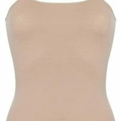 Beste Pirce 😍 Ten Cate 👚 Shirt Met Smalle Bandjes 2Pack Basic Beige - Maat XL 👍 -lingerie-dames-badmode Verkoop 481x840 1