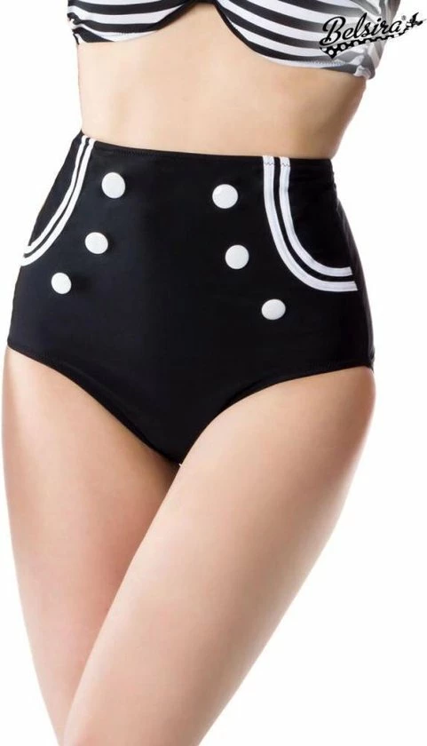 Begroting π Belsira π Bikinibroekje -L- Vintage Zwart/Wit π₯° 4 Begroting π Belsira π Bikinibroekje -L- Vintage Zwart/Wit π₯° - Afbeelding 2