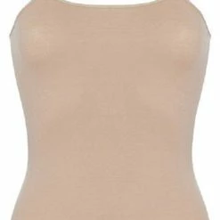 Beste Pirce 😍 Ten Cate 👚 Shirt Met Smalle Bandjes 2Pack Basic Beige - Maat XL 👍 -lingerie-dames-badmode Verkoop 483x840