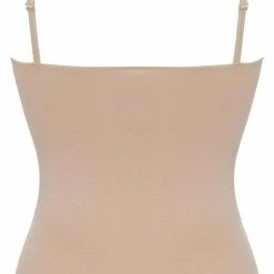 Beste Pirce 😍 Ten Cate 👚 Shirt Met Smalle Bandjes 2Pack Basic Beige - Maat XL 👍 -lingerie-dames-badmode Verkoop 485x840 1