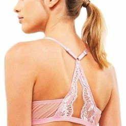 Korting ✨ Viuma Milano Viuma Vrouw Rooskleurig 468561 Push Up Beha Kanten Beugel Bh Voorsluiting Dagelijks Comfort Hoogwaardig Kwaliteit 💯