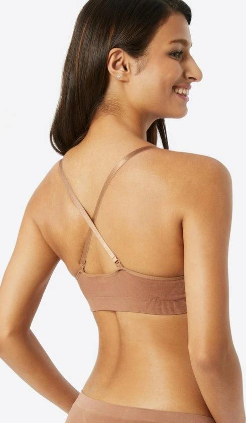 Goedkoop π― MAGIC Bodyfashion Bamboo Comfort Bra With Spaghetti Straps Mocha Vrouwen - Maat XL π 16 Goedkoop π― MAGIC Bodyfashion Bamboo Comfort Bra With Spaghetti Straps Mocha Vrouwen - Maat XL π - Afbeelding 14