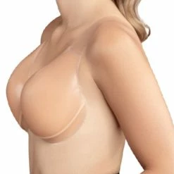Kopen ❤️ Bye Bra Sculpting Silicone Lifts, Siliconen Borstlifting, Zelfklevend, Herbruikbaar, Strapless, Onzichtbaar, Zelfklevende Beha, Beige, Cup F 🎁 -lingerie-dames-badmode Verkoop 492x840 1
