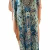 Aanbiedingen 🧨 Merkloos Kaftan Met Steentjes Extra Lang Onesize 42-50 Roze/blauw ✨ -lingerie-dames-badmode Verkoop 495x840 1