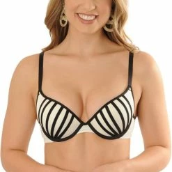 Nieuw π SAPPH - Ceres Push-Up BH - Maat 85A - Wit Zwart - Met Beugel - Dames π 19 Nieuw π SAPPH - Ceres Push-Up BH - Maat 85A - Wit Zwart - Met Beugel - Dames π -lingerie-dames-badmode Verkoop 495x840