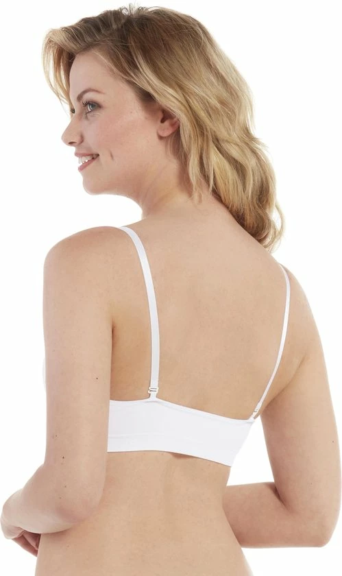 Beste Verkoop π MAGIC Bodyfashion Comfort Bra With Spaghetti Straps White Vrouwen - Maat L βοΈ 6 Beste Verkoop π MAGIC Bodyfashion Comfort Bra With Spaghetti Straps White Vrouwen - Maat L βοΈ - Afbeelding 4
