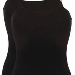 Beste Pirce 😍 Ten Cate 👚 Shirt Met Smalle Bandjes 2Pack Basic Beige - Maat XL 👍 -lingerie-dames-badmode Verkoop 500x840 1