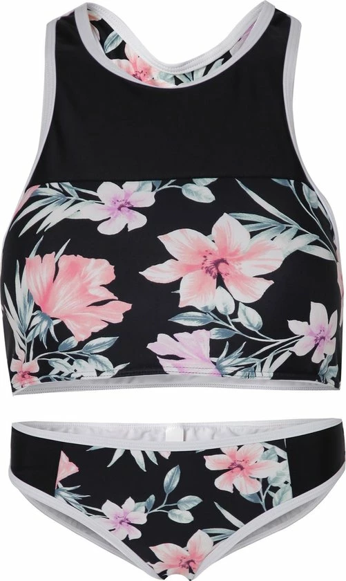 Beste Verkoop ๐ La V Jongedames ๐ Bikini Sport Retro- Pink Flowers - XS (Valt Klein) โ๏ธ 3 Beste Verkoop ๐ La V Jongedames ๐ Bikini Sport Retro- Pink Flowers - XS (Valt Klein) โ๏ธ