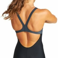 Beste Pirce 🎉 Arena - W Kaori Combinaison - Zwart/Grijs 🎉 -lingerie-dames-badmode Verkoop 501x840