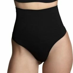 Nieuw ❤️ Bye Bra Corrigerende Naadloze Hoge Taille Slip, Corrigerend Ondergoed Buik, Shapewear Dames, Zwart, S 🤩 9 Nieuw ❤️ Bye Bra Corrigerende Naadloze Hoge Taille Slip, Corrigerend Ondergoed Buik, Shapewear Dames, Zwart, S 🤩 -lingerie-dames-badmode Verkoop 505x840