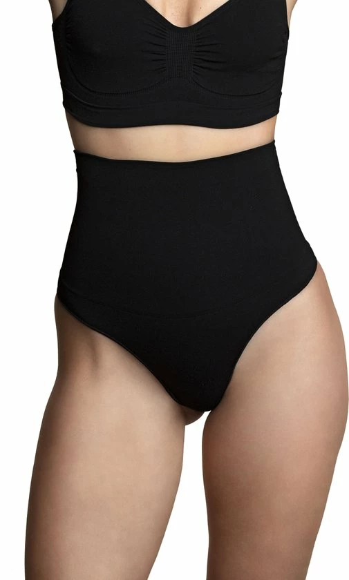 Nieuw ❤️ Bye Bra Corrigerende Naadloze Hoge Taille Slip, Corrigerend Ondergoed Buik, Shapewear Dames, Zwart, S 🤩 5 Nieuw ❤️ Bye Bra Corrigerende Naadloze Hoge Taille Slip, Corrigerend Ondergoed Buik, Shapewear Dames, Zwart, S 🤩 - Afbeelding 3