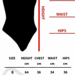 Gloednieuw ✔️ Merkloos DONEX-Bodysuit Met Brede Band-1 Stuk-Ondergoed Voor Dames-zwart-maat M 🎁 -lingerie-dames-badmode Verkoop 506x840 1