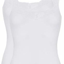 Nieuw 😉 Ten Cate 👕 Shirt Lace Wit - Maat M 🤩