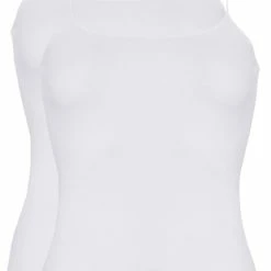 Beste Pirce 😍 Ten Cate 👚 Shirt Met Smalle Bandjes 2Pack Basic Beige - Maat XL 👍 -lingerie-dames-badmode Verkoop 509x840