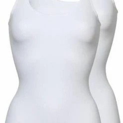 Beste Pirce 😍 Ten Cate 👚 Shirt Met Smalle Bandjes 2Pack Basic Beige - Maat XL 👍 -lingerie-dames-badmode Verkoop 510x840