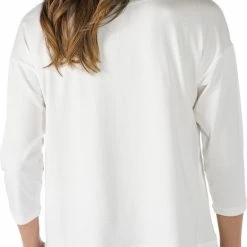 Flash-uitverkoop 😀 Mey Dames Night2Day Demi 👕 Shirt ¾ Mouw 16806 - Blauw - XL ✔️ -lingerie-dames-badmode Verkoop 522x840 2