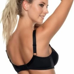 Beste deal ✔️ Elbrina EMBROIDERY Vrouwen Beha - Zwart - Maat 90G 👏 -lingerie-dames-badmode Verkoop 522x840