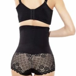 Korting 😍 De Millennials - Shapewear Voor Billen,buik En Benen Zwart M | Corrigerend Ondergoed | Seamless Ondergoed | Dames |Afslankbroek |High Waist Ondergoed |Ultradun |Tummy Control |Lace 🛒 -lingerie-dames-badmode Verkoop 523x840