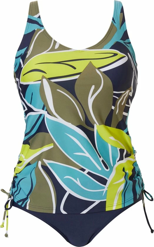Beste Verkoop β€οΈ Pastunette Beach - Floral Leaves - Tankiniset - Blauw/Groen - Maat 40 π 3 Beste Verkoop β€οΈ Pastunette Beach - Floral Leaves - Tankiniset - Blauw/Groen - Maat 40 π