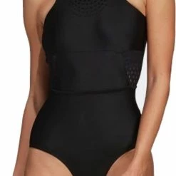Goedkoop 😀 Adidas Performance 🩱 Swimsuit Badpak Vrouwen Zwart 12 Jaar OTUd ⌛