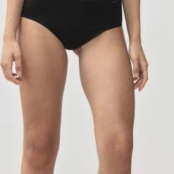 Beste Verkoop 💯 Mey Dames Tailleslip Organic Katoen - 38 - Zwart 🔔 -lingerie-dames-badmode Verkoop 527x840 1