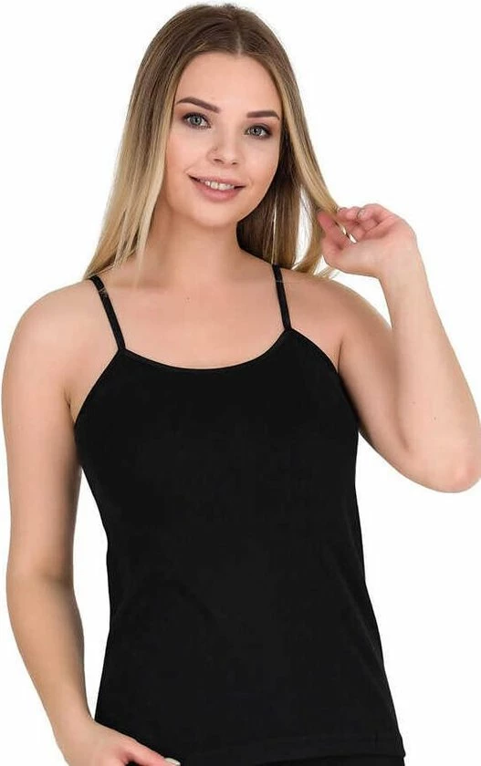 Goedkoopste π Merkloos Dames Hemd Lucky-sphagetti Bandjes- Zwart Maat L-Katoen- Hoge Kwalitetit β¨ 3 Goedkoopste π Merkloos Dames Hemd Lucky-sphagetti Bandjes- Zwart Maat L-Katoen- Hoge Kwalitetit β¨