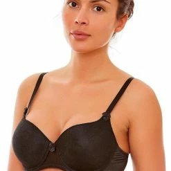 Beste deal ❤️ Merkloos Daisy Dames Lingerie Voorgevormde Satijn & Kant BH | Black Friday SALE - ZWART - Maat 90B ⭐ 11 Beste deal ❤️ Merkloos Daisy Dames Lingerie Voorgevormde Satijn & Kant BH | Black Friday SALE - ZWART - Maat 90B ⭐ -lingerie-dames-badmode Verkoop 530x840 1