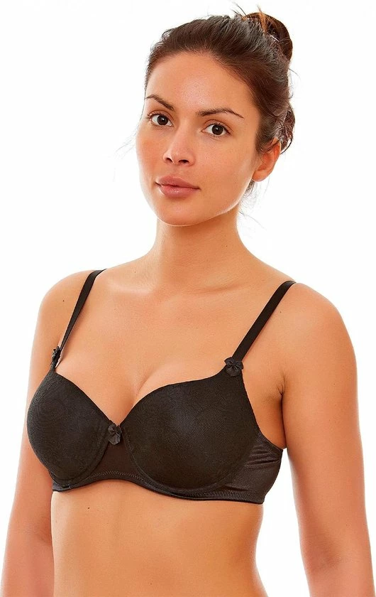 Beste deal ❤️ Merkloos Daisy Dames Lingerie Voorgevormde Satijn & Kant BH | Black Friday SALE - ZWART - Maat 90B ⭐ 7 Beste deal ❤️ Merkloos Daisy Dames Lingerie Voorgevormde Satijn & Kant BH | Black Friday SALE - ZWART - Maat 90B ⭐ - Afbeelding 5