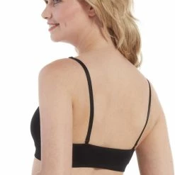 Goedkoop 🌟 MAGIC Bodyfashion Comfort Bra With Spaghetti Straps Zwart Vrouwen - Maat XL 😀 -lingerie-dames-badmode Verkoop 532x840 1