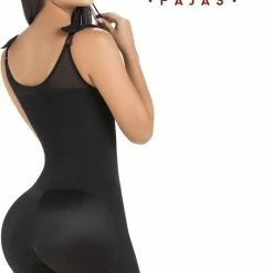 Coupon 👍 MARIAE 9277 |COLOMBIAANSE LIPO/BBL FAJA| SHAPEWEAR VAN HOGE COMPRESSIE POWERNETSTOF|EXTRA GETAILLEERD| BREDE HEUPOMVANG| MAAT XL | KLEUR ZWART 🤩 -lingerie-dames-badmode Verkoop 534x840 1