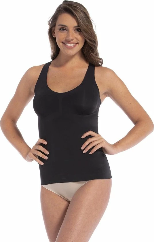 Uitgang 𧨠MAGIC Bodyfashion Racerback Bra Top Vrouwen Onderhemd Zwart - Maat M β€οΈ 8 Uitgang 𧨠MAGIC Bodyfashion Racerback Bra Top Vrouwen Onderhemd Zwart - Maat M β€οΈ - Afbeelding 6