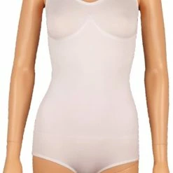 Aanbiedingen 💯 Merkloos Corrigerende Dames Body Met Verstelbare Bandjes Wit - Maat L/XL 😉