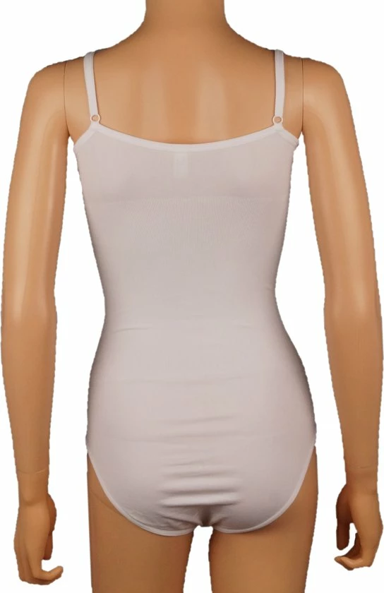 Aanbiedingen π― Merkloos Corrigerende Dames Body Met Verstelbare Bandjes Wit - Maat L/XL π 4 Aanbiedingen π― Merkloos Corrigerende Dames Body Met Verstelbare Bandjes Wit - Maat L/XL π - Afbeelding 2