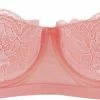 Groothandel 😀 Viuma Milano Viuma Vrouw Rooskleurig 468661 Strapless Beha Bloemen Design Kanten Zachte Push Up Bh Dagelijks Comfort Hoogwaardig Kwaliteit 🛒 -lingerie-dames-badmode Verkoop 550x202