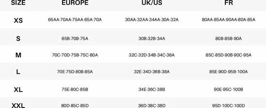 Beste Verkoop π MAGIC Bodyfashion Comfort Bra With Spaghetti Straps White Vrouwen - Maat L βοΈ 7 Beste Verkoop π MAGIC Bodyfashion Comfort Bra With Spaghetti Straps White Vrouwen - Maat L βοΈ - Afbeelding 5