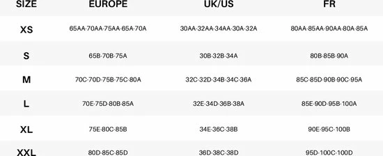 Beste Verkoop 🥰 MAGIC Bodyfashion Comfort Bandeau Bamboo Dames Beha Soft Blue - Maat XL 🔔 6 Beste Verkoop 🥰 MAGIC Bodyfashion Comfort Bandeau Bamboo Dames Beha Soft Blue - Maat XL 🔔 - Afbeelding 4