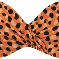 Gloednieuw 👏 Beachlife Leopard Spots Multiway 👙 Bikinitop Met Voorgevormde Cups En Beugel - Dames - Maat 75E 😉 -lingerie-dames-badmode Verkoop 550x262