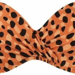 Gloednieuw 👏 Beachlife Leopard Spots Multiway 👙 Bikinitop Met Voorgevormde Cups En Beugel - Dames - Maat 75E 😉 -lingerie-dames-badmode Verkoop 550x263 1