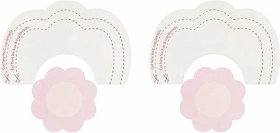Aanbiedingen 🎉 Bye Bra - Borst Lift & Zijden Tepel Covers A-C 3 Paar 🔔 4 Aanbiedingen 🎉 Bye Bra - Borst Lift & Zijden Tepel Covers A-C 3 Paar 🔔 - Afbeelding 2