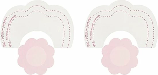Aanbiedingen 🎉 Bye Bra - Borst Lift & Zijden Tepel Covers A-C 3 Paar 🔔 11 Aanbiedingen 🎉 Bye Bra - Borst Lift & Zijden Tepel Covers A-C 3 Paar 🔔 - Afbeelding 9