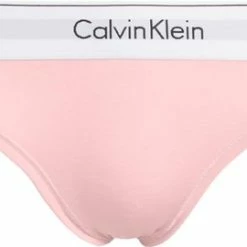 Uitgang 🧨 Calvin Klein Dames Modern Cotton Slip - Licht Roze - Maat: S ⭐ -lingerie-dames-badmode Verkoop 550x270 1