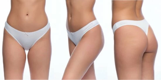 Begroting π€© Merkloos 5 Stuks Katoenen Dames Strings - Wit - Maat M 40/42 π 4 Begroting π€© Merkloos 5 Stuks Katoenen Dames Strings - Wit - Maat M 40/42 π - Afbeelding 2