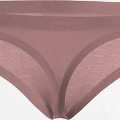 Korting 🤩 Ollies Fashion String Dames Naadloos Micro Modal Aubergine 🤩 -lingerie-dames-badmode Verkoop 550x277 1